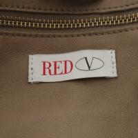 Red (V) Shoppers Leather