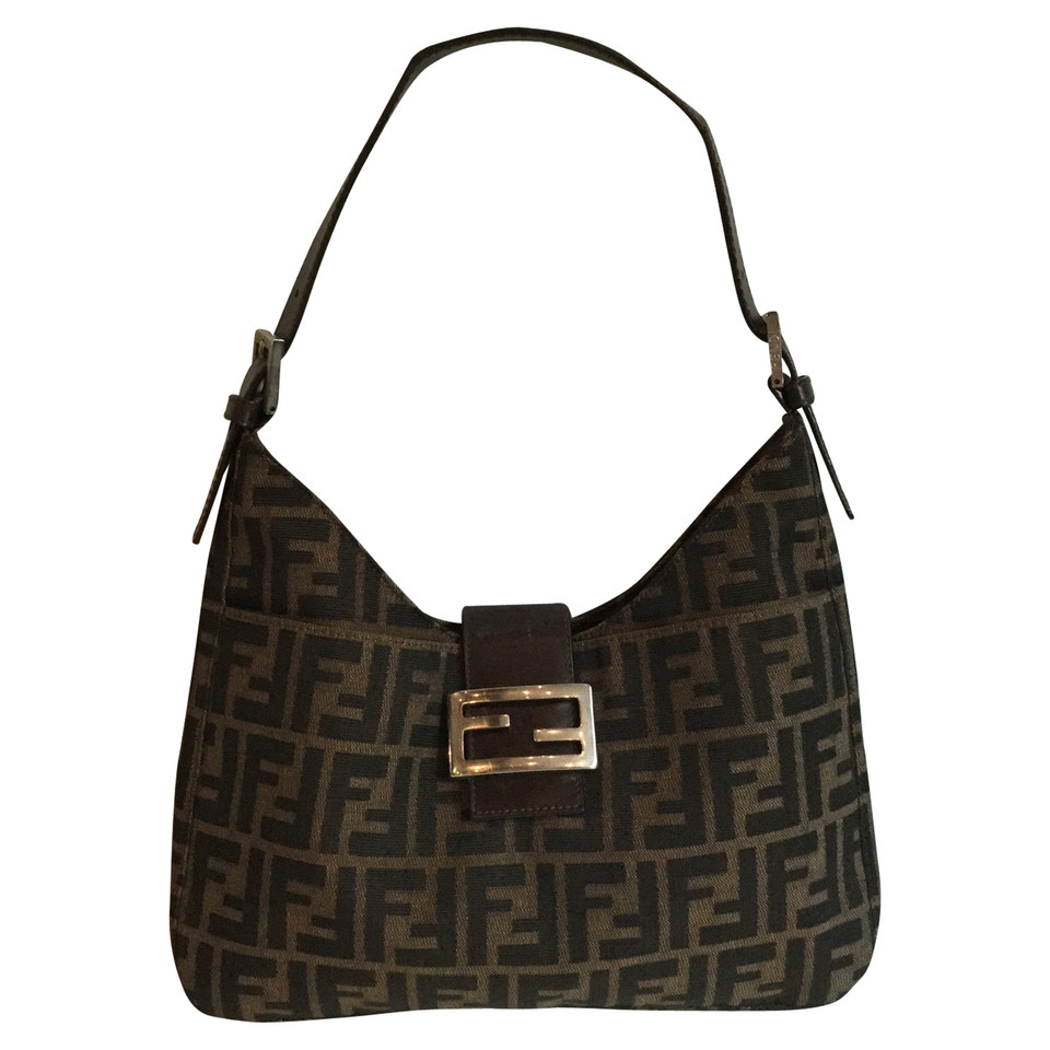 Fendi Handtas met logopatroon