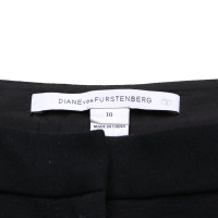 Diane Von Furstenberg Trousers in Black