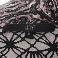 Tibi Silk dress with pattern