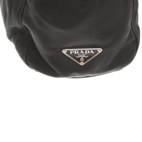 Prada Handbag with decorative stitching