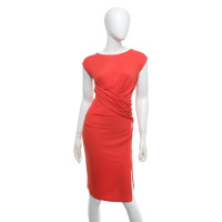 French Connection Dress in orange-red