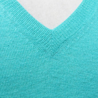 Strenesse Cashmere sweater in turquoise