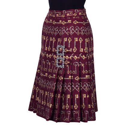 Dolce & Gabbana Skirt in Bordeaux