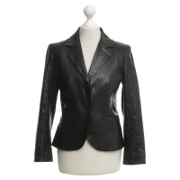 Prada Leather Blazer