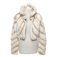 Jitrois Jacke/Mantel aus Pelz in Beige