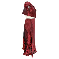 Issey Miyake Kleid in Rot
