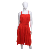 Marni Dress in red / coral red