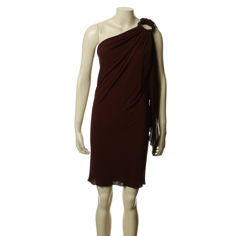 Jean Paul Gaultier One-Shoulder-Kleid in Schwarz