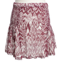 Iro skirt with pattern
