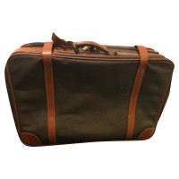 Mulberry Canvas and leather travel bag