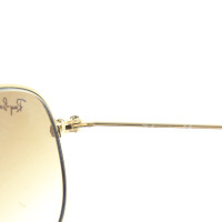 Ray Ban Sonnenbrille "Cockpit" in Gold