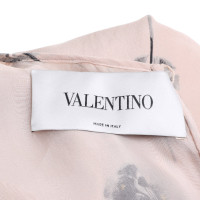 Valentino Garavani Robe en soie avec motif