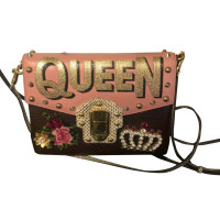 Dolce & Gabbana Lucia Bag Leer