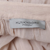 Hunky Dory Tuniekblouse in beige-rosé