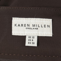 Karen Millen skirt in brown
