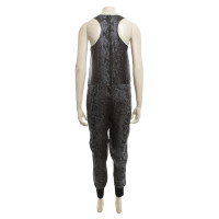 Stella McCartney Jumpsuit with reptile pattern