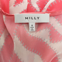 Milly T-shirt made of silk