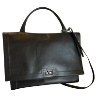Givenchy Shark Bag Leather in Black