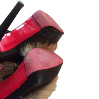Christian Louboutin Ankle boots with fur