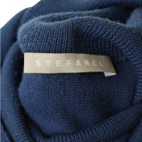 Stefanel Turtlenecks in blue