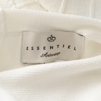Other Designer Essentiel Antwerp - dress in cream