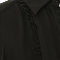 Philosophy Di Alberta Ferretti Zijden blouse in zwart
