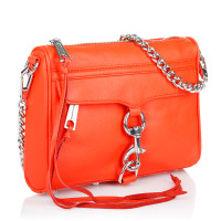 Rebecca Minkoff "Mini Mac Hot Orange" bag