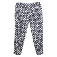 Strenesse Blue trousers with pattern