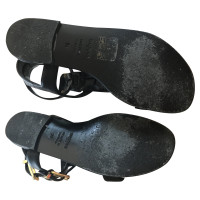 Balmain Sandals of snakeskin
