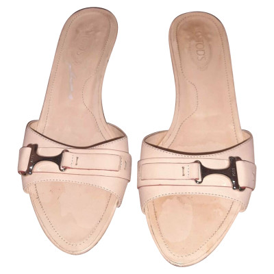 Tod's Sandalen (flach) Second Hand: Tod's Sandalen (flach) Online Shop, Tod's  Sandalen (flach) Outlet/Sale - Tod's Sandalen (flach) gebraucht online  kaufen