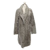 Arma Jacket/Coat Fur in Grey