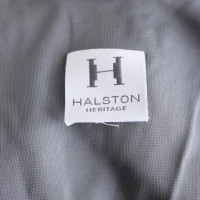 Halston Heritage Jurk Viscose in Grijs