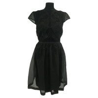 Temperley London Black Maxime Dress