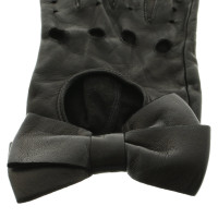 Valentino Garavani Gloves Leather in Black