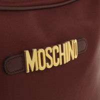 Moschino Shoulder bag in Bordeaux