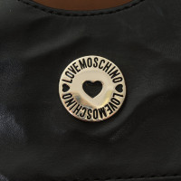 Moschino Love Shopper in nero