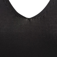 René Lezard maglione a maniche corte di colore nero