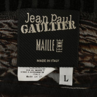 Jean Paul Gaultier Jurk van een materiaal mix