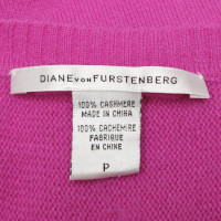 Diane Von Furstenberg Pull en cachemire