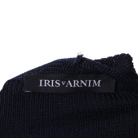 Iris Von Arnim Navy sweater