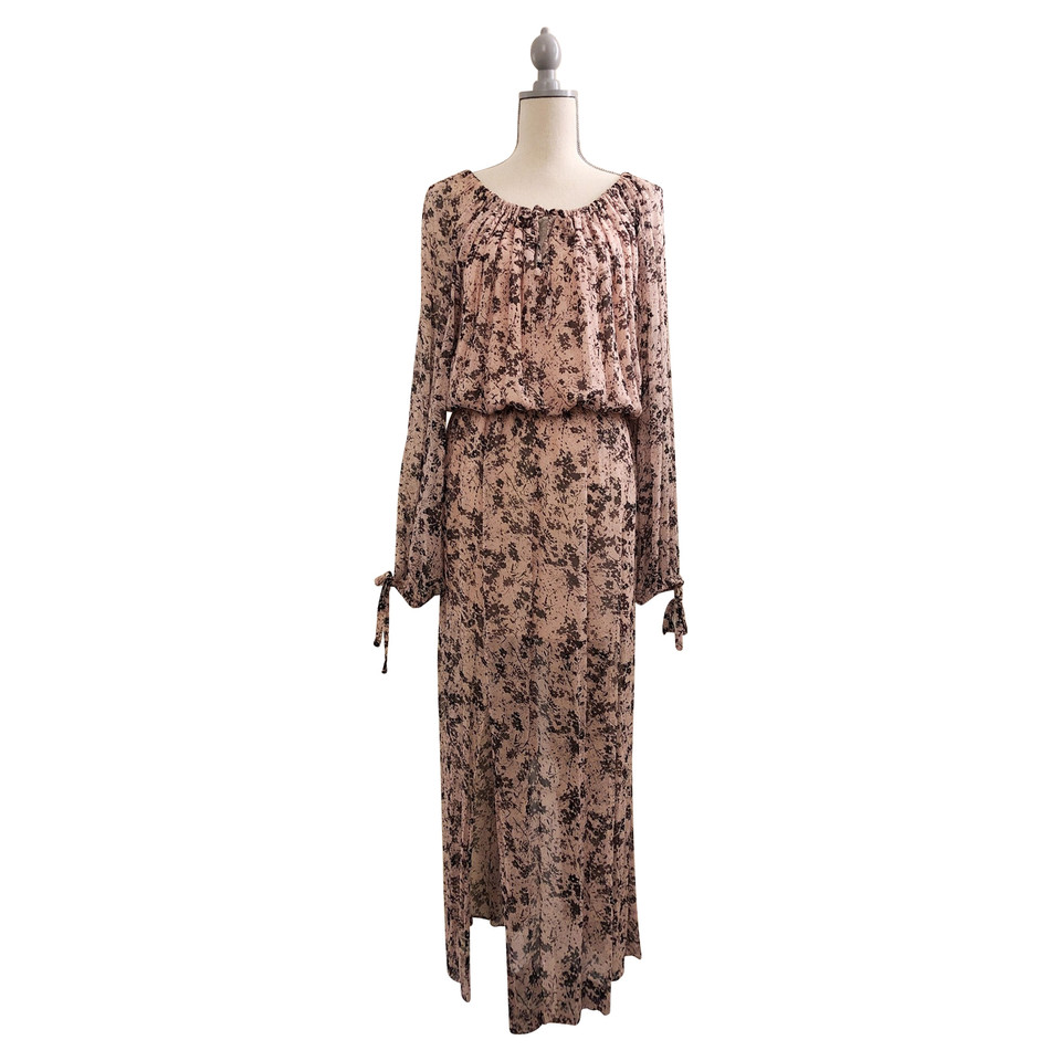 All Saints Dress Viscose in Pink