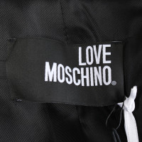 Moschino Love Jas/Mantel in Zwart