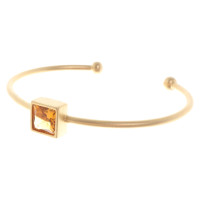 Bliss Gold-colored bangle "Sahara"