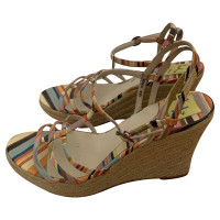 Paul Smith Sandalen aus Leder