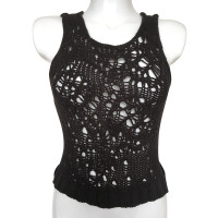 Dries Van Noten Crochet top.