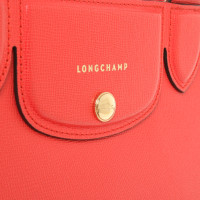 Longchamp Sac à main en Cuir en Rouge