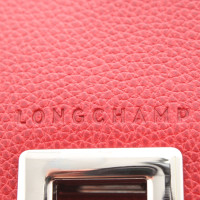 Longchamp Sac à bandoulière en rouge