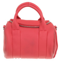 Alexander Wang Lederen Rocco Bag in het rood