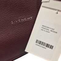 Givenchy Pandora Bag Medium aus Leder in Bordeaux